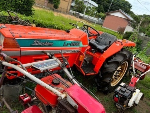 クボタトラクターL1 265
