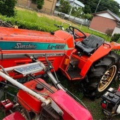 クボタトラクターL1 265