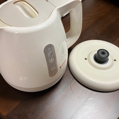 【取引決定】Tfal 電気ケトル