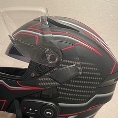 フルフェイスヘルメットBluetooth搭載