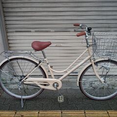 美品☆eirin[エイリン]20吋 ミニベロ(小径車) 外装6段/マットグレー