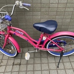 ⭐︎18インチ子供自転車⭐︎引取限定の画像