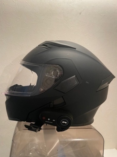 家フルフェイスヘルメットBluetooth搭載