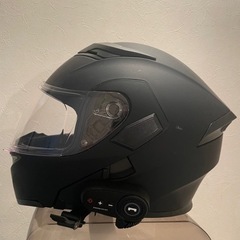 家フルフェイスヘルメットBluetooth搭載