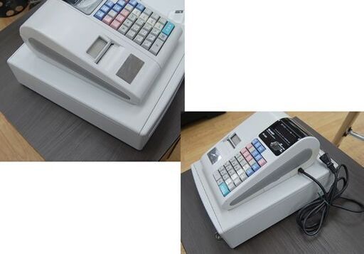 【商談中】SHARP 電子レジスタ XE-A20 2009年製 店舗用品 業務用 レジ お店 印字確認済み シャープ 札幌市 清田区 