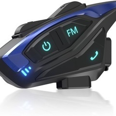 【新品未使用】バイク インカム 通信機器 超軽量 Bluetoo...