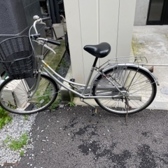 中古自転車　※値下げ交渉可