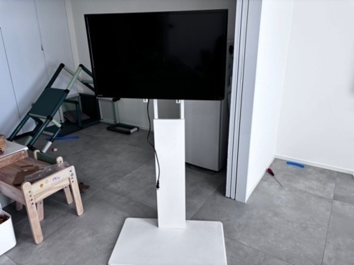 TOSHIBA REGZA 32インチ ニトリのテレビスタンド付き