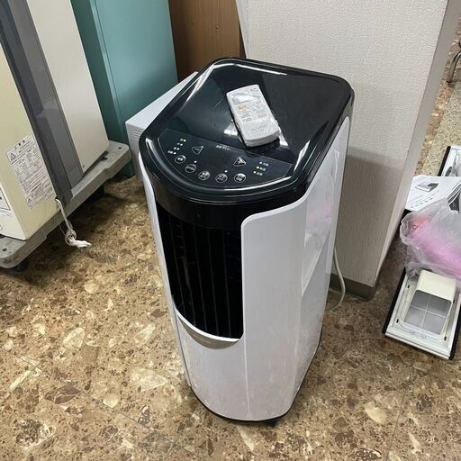 アイリスオーヤマ ポータブルクーラー IPP-2222G 2022年製 窓用 札幌 東区