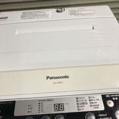★淀川区内配送無料★パナソニック 全自動洗濯機 洗濯5.0kg 　ホワイト　2014年製