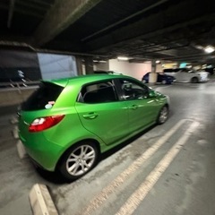 セールDEMIO SPORT 1.5L  MT 5速　車両交換可の画像