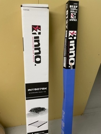 【値下】【未使用品】inno スズキ ハスラー (R2.1-)向けルーフキャリアセット