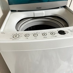 家電 生活家電 洗濯機（決まりました)