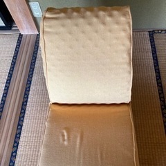 座椅子一点の画像