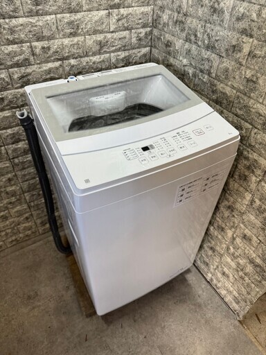 【高年式・美品】大阪送料無料★3か月保障付き★洗濯機★2023年★ニトリ★6.0kg★NTR60★S-52