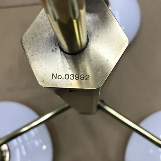 louis Poulsen/ルイスポールセン PH2/1 Stem Fitting/ステム・フィティング/真鍮バーニッシュ 3灯/ペンダント照明 限定モデル/希少 戸塚店