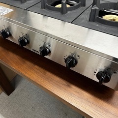 山岡金属 (ヤマキン) 石焼きビビンバ専用ガスコンロ ピビンパガッツ＋Plus 6口 SPK-586 LPガス 参考価格17万円の画像