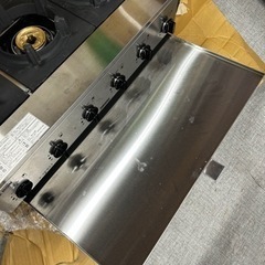 山岡金属 (ヤマキン) 石焼きビビンバ専用ガスコンロ ピビンパガッツ＋Plus 6口 SPK-586 LPガス 参考価格17万円の画像