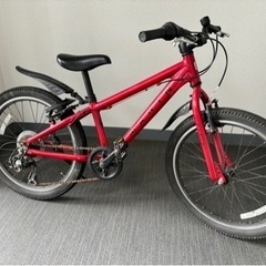 【紅桃　名古屋市引き取り限定】22インチ　子供用自転車 クリスマスプレゼントに】子供用自転車 | EIZER RaviIris 20インチ 22