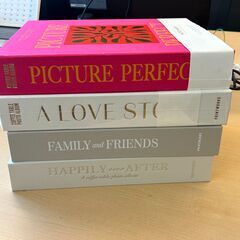 【総額約23,000円！】フォトアルバム　４つセット　新品　結婚やお祝いに　Printworksの画像