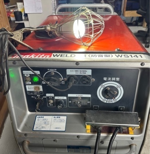 セル式◆防音型　溶接機&発電機 セル式◇防音型 溶接機&発電機