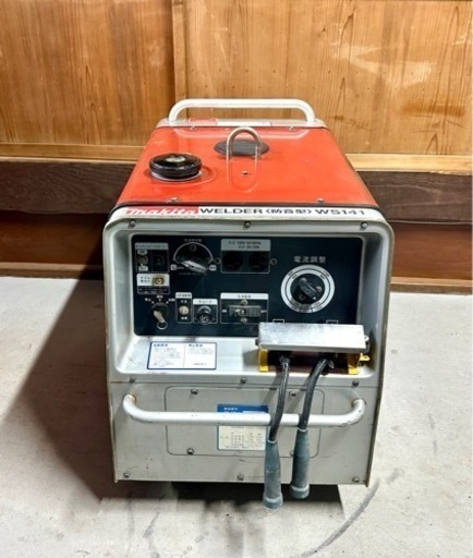 セル式◆防音型　溶接機&発電機