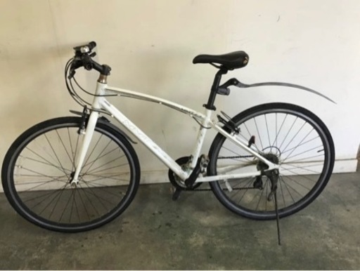 552★岐阜発　GINAT-MOMENTUM / iNEED SE / クロスバイク / MMT Z-3 / 28インチ / 10段変速 / ギヤ確認 / サビ汚れ有り / 現状品　6/29★