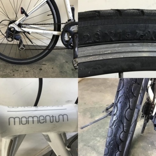 552☆岐阜発 GINAT-MOMENTUM / iNEED SE / クロスバイク / MMT Z-3