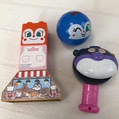 未使用品☆アンパンマン コロロンパーク Newベーシックセットの画像