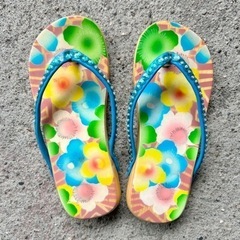 【決定】女の子19.0cm ゲタ 下駄　夏祭り 浴衣