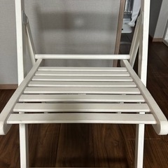 【受け渡し決まりました】IKEA ウッドチェア6脚