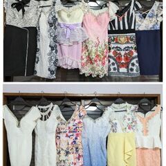キャバドレス　枚数増えました！20着→48着　お値段そのまま！