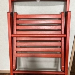 【受け渡し決まりました】IKEA ウッドチェア6脚の画像