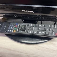 取引中🐶TOSHIBA 19インチ テレビ 2010年製の画像