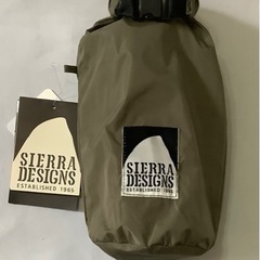 SIERRA DESIGNS 防水レインポンチョ　の画像
