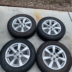 ノート純正ホイール 185/65r15 ブリジストンVRX2 ス...