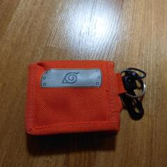 【使っていただける方0円でお譲りします】NARUTO　ナルト　財布　小銭入れの画像