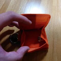 【使っていただける方0円でお譲りします】NARUTO　ナルト　財布　小銭入れの画像