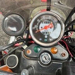 st250e  インジェクション　スズキの画像