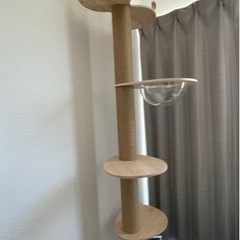 キャットタワー　つっぱりタイプ　　の画像