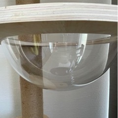 キャットタワー　つっぱりタイプ　　の画像