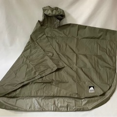 SIERRA DESIGNS 防水レインポンチョ　の画像