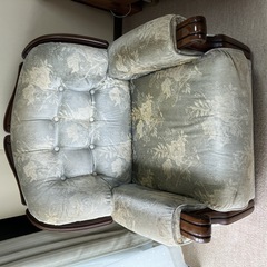 中古　カリモクソファー　1人用の画像