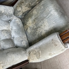 中古　カリモクソファー　1人用の画像