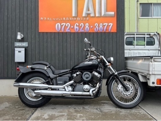 ★50万円　ドラッグスター400 キャブ　最終モデル！VH01J セル1 実働車　程度良好　ヤマハ　ドラッグスター　ドラスタ