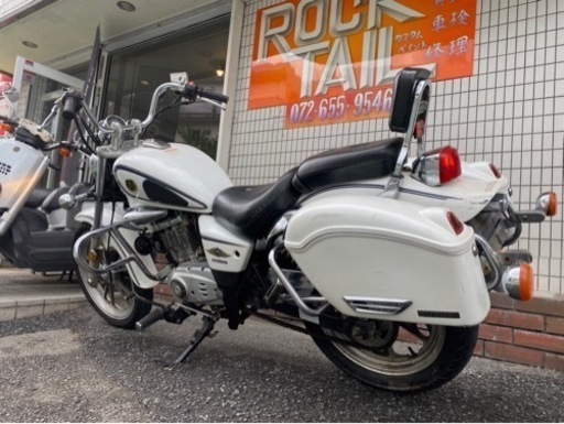 ★15万円　GZ125HS セル1 実働車　スズキ　GZ ボックス付き！125 小型