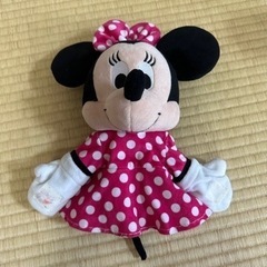 ミニーマペット　ディズニー ぬいぐるみ