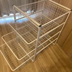 IKEA ヨナクセル　スチールラック