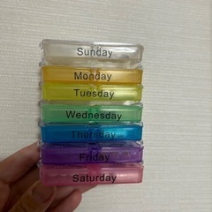 サプリメントケースの画像