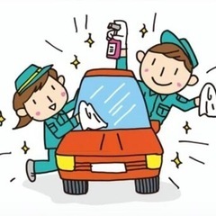 【車の窓ガラス水垢取り・撥水コーティング】